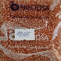 78185 Бисер круглый чешский Preciosa 10/0,  оранжевый, "огонек",  50гр