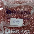 78193 Бисер чешский Preciosa 10/0, темно-розовый "огонек", 50гр