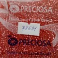 78691 Бисер чешский Preciosa 10/0, розовый "огонек",  50гр