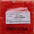 80898 Бисер чешский Preciosa 10/0, коралловый, 1-я категория, 50гр
