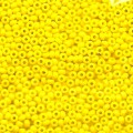 83110 Бисер чешский Preciosa 6/0, желтый, 1-я категория,  50гр