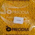 83130m Бисер чешский Preciosa 10/0,  желтый матовый,  50гр