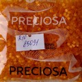 85091 Бисер чешский Preciosa "рубка" 10/0, оранжевый, сатиновый,  50гр