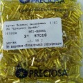 87010 Стеклярус чешский Preciosa 3", SH желтый,  50гр