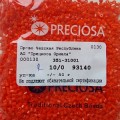 93140 Бисер чешский Preciosa "рубка" 10/0, оранжевый, 1-я категория, 50гр