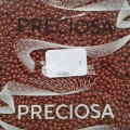 93300 Бисер круглый чешский Preciosa 10/0, красно-коричневый, 50гр