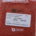 93730 Бисер круглый чешский Preciosa 10/0, красный, 1-я категория,  50гр