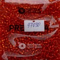 97030 Бисер чешский Preciosa 8/0, оранжевый, 50гр