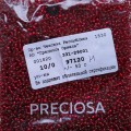 97120 Н Бисер круглый чешский Preciosa 10/0, гранатовый, 50гр