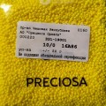16A86 Бисер чешский Preciosa 10/0, Terra Intensive, желтый, 1-я категория, 50гр
