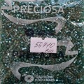 56710 Бисер чешский Preciosa "рубка" 10/0,  изумрудный,  50гр