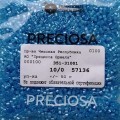 57136 Бисер чешский Preciosa "рубка" 10/0, голубой, 1-я категория, 50гр