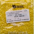 88110 Бисер чешский Preciosa "рубка" 10/0, ярко-желтый непрозрачный, 50гр