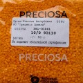 93110 Бисер чешский Preciosa "рубка" 10/0, оранжевый, 1-я категория, 50гр