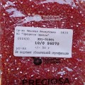 96070 Бисер чешский Preciosa "рубка" 10/0, малиновый, 1-я категория,  50гр