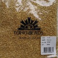 Бисер круглый TOHO, 11 #PF0557, золото, 250гр