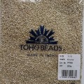 Бисер круглый TOHO, 11 #PF0558, серебро, 250гр