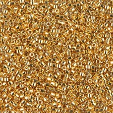 Delica Beads 11/0 #DB0031 - 24KT Gold Plated