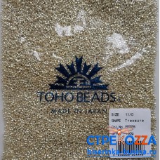 Бисер TOHO, 11 TREASURE  #PF0558 серебро, 100гр