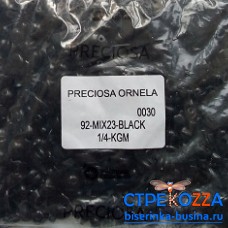 Бусины Микс 92-MIX23 BLACK, 250гр