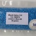 Delica Beads 11/0 #DB0076 -  Delica 11/0 Lined Lt. Blue AB